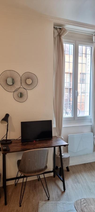 Studio En Rdc - Quai De Garonne - Capitole - Wifi Apartman Toulouse Kültér fotó