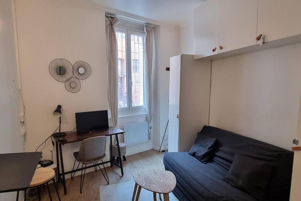 Studio En Rdc - Quai De Garonne - Capitole - Wifi Apartman Toulouse Kültér fotó