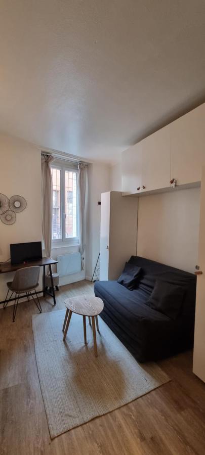 Studio En Rdc - Quai De Garonne - Capitole - Wifi Apartman Toulouse Kültér fotó