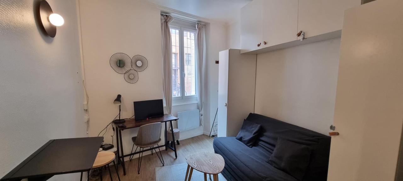 Studio En Rdc - Quai De Garonne - Capitole - Wifi Apartman Toulouse Kültér fotó
